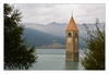 Kirchturm im Reschensee