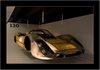 Porsche Carrera 6 mit den bekannten Flügeltüren, Kunststoff-Karosserie
