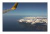 Anflug auf Teneriffa- Nord, mit Blick auf das Anagagebirge