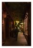 nachts unterwegs in R&uuml;desheim in der ber&uuml;hmten Drosselgasse 