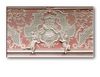 sch&ouml;ner Stuck aus dem Jahre 1738 im M&ouml;nchsrefektorium