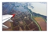 ein Blick zurück auf die Lagunen von Venedig