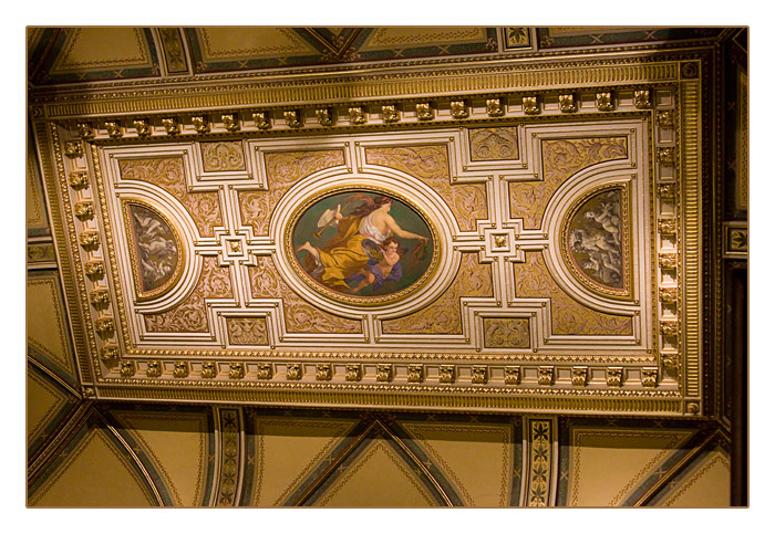 Deckengem&auml;lde, Staatsoper Wien