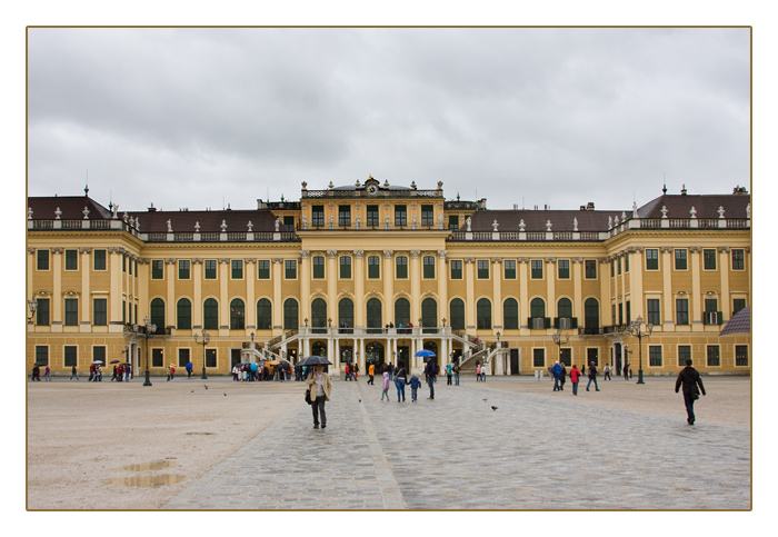 Schloss Sch&ouml;nbrunn, Wien