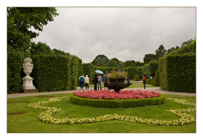im Schlossgarten Sch&ouml;nbrunn, Wien