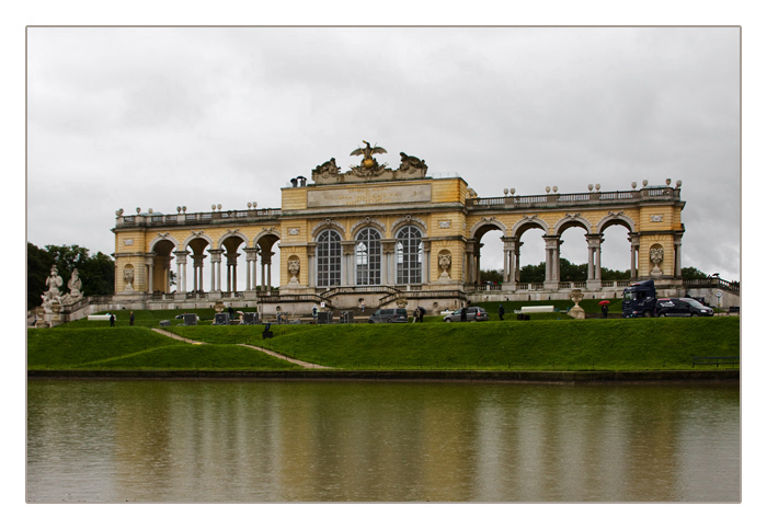 Gloriette, Schloss Sch&ouml;nbrunn, Wien