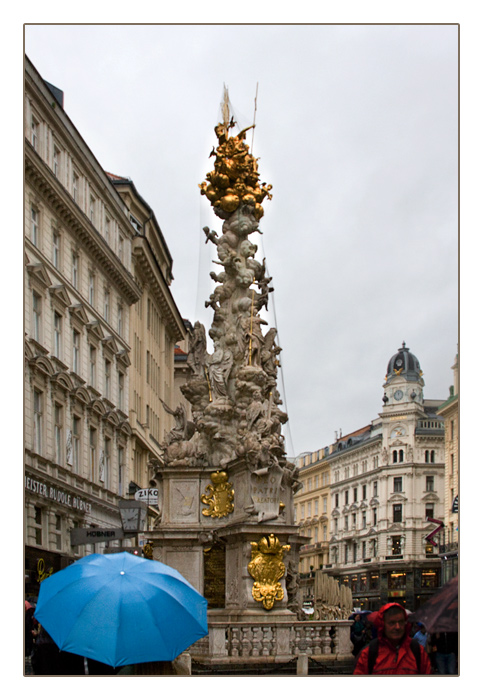 Pestsäule am Graben (Strassenzug), Wien