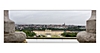 Blick von der Gloriette auf das Schloss Sch&ouml;nbrunn, Wien